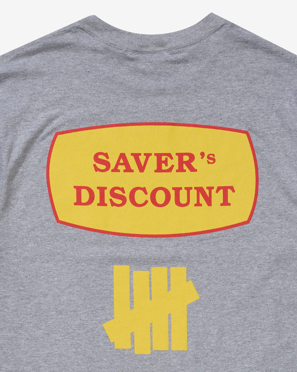 UACTP SAVERS S/S TEE - HEATHER GREY