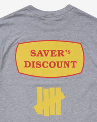 UACTP SAVERS S/S TEE - HEATHER GREY