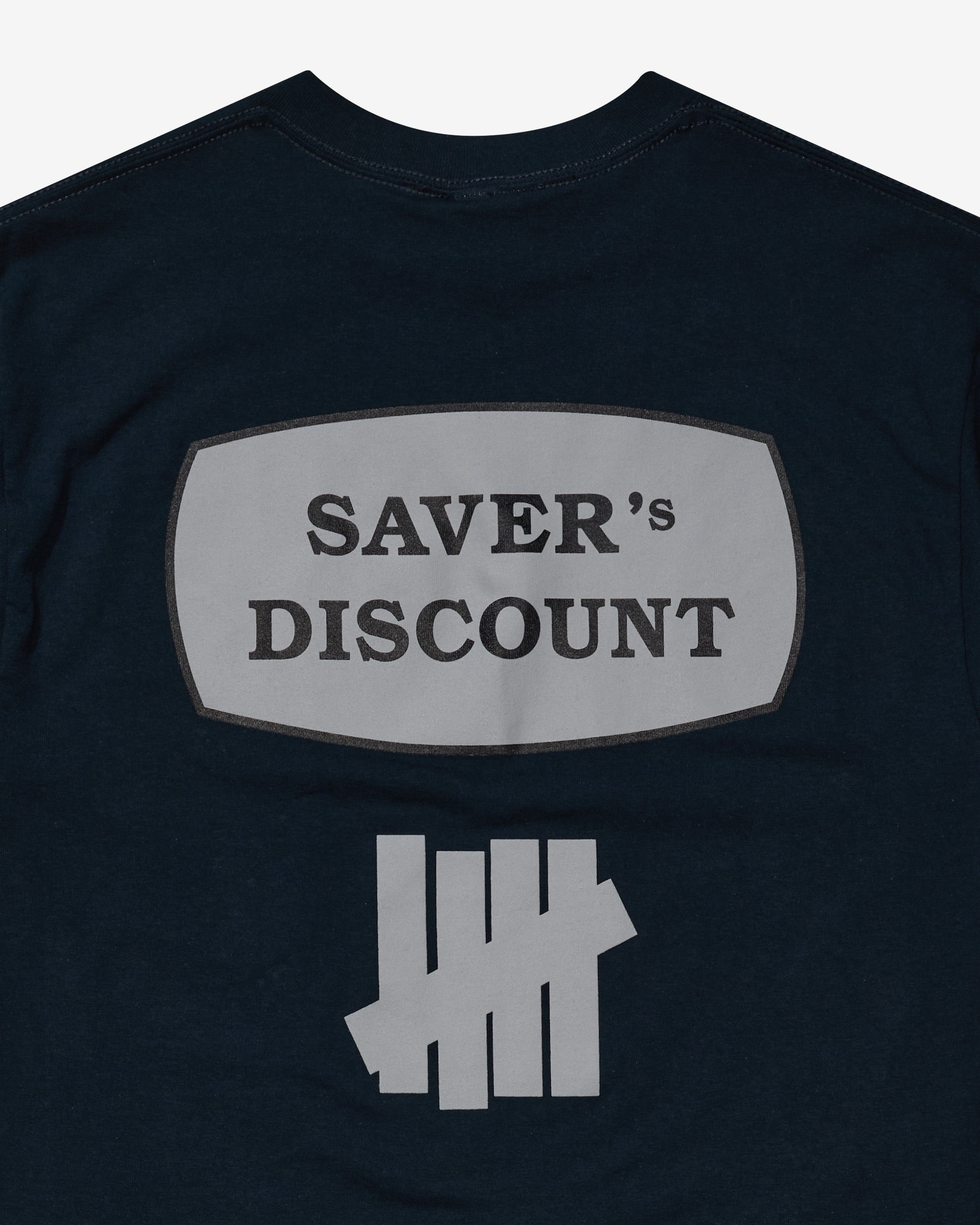 UACTP SAVERS S/S TEE - NAVY