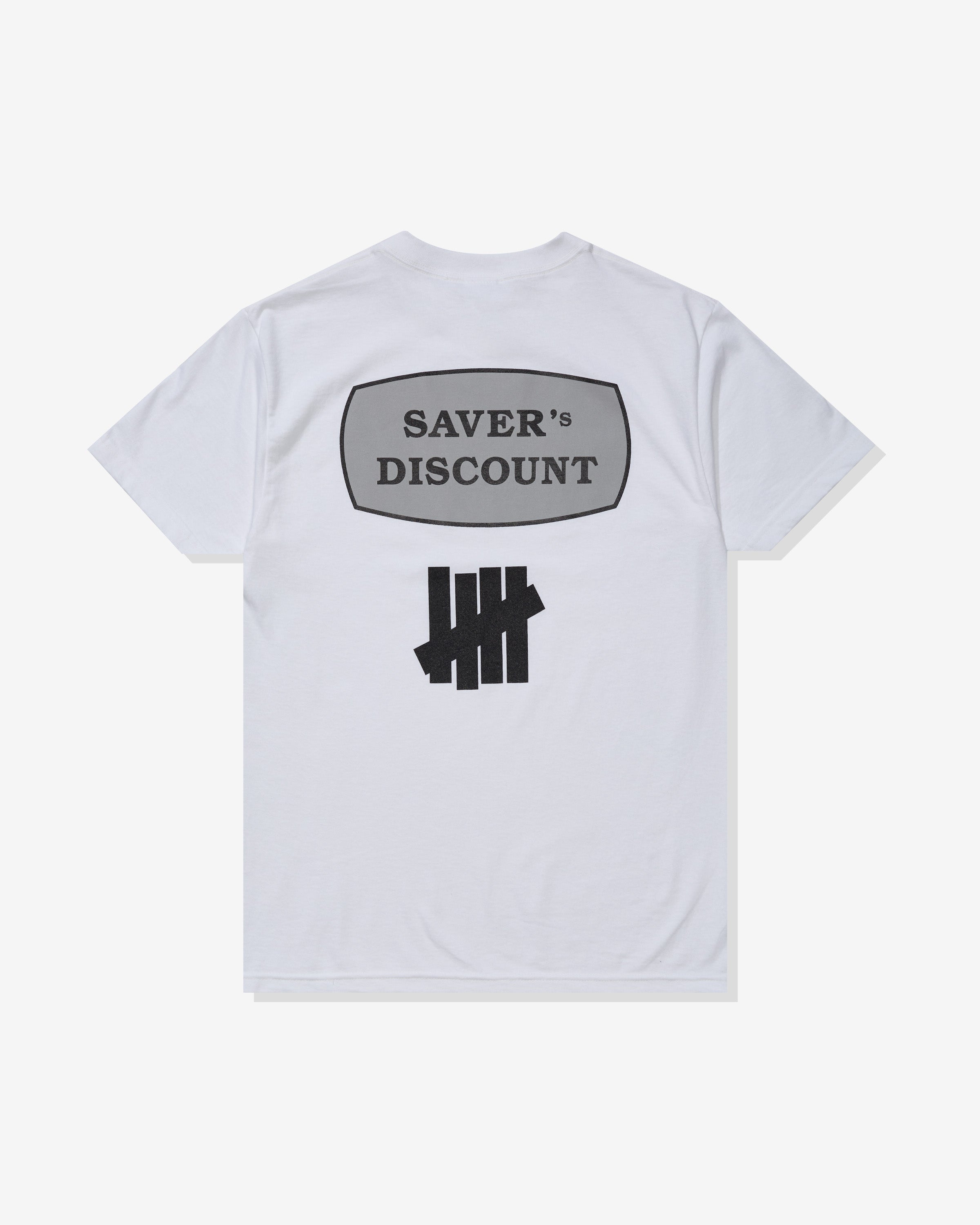 UACTP SAVERS S/S TEE - WHITE