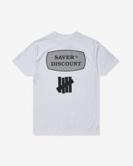 UACTP SAVERS S/S TEE - WHITE