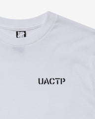 UACTP SAVERS S/S TEE - WHITE
