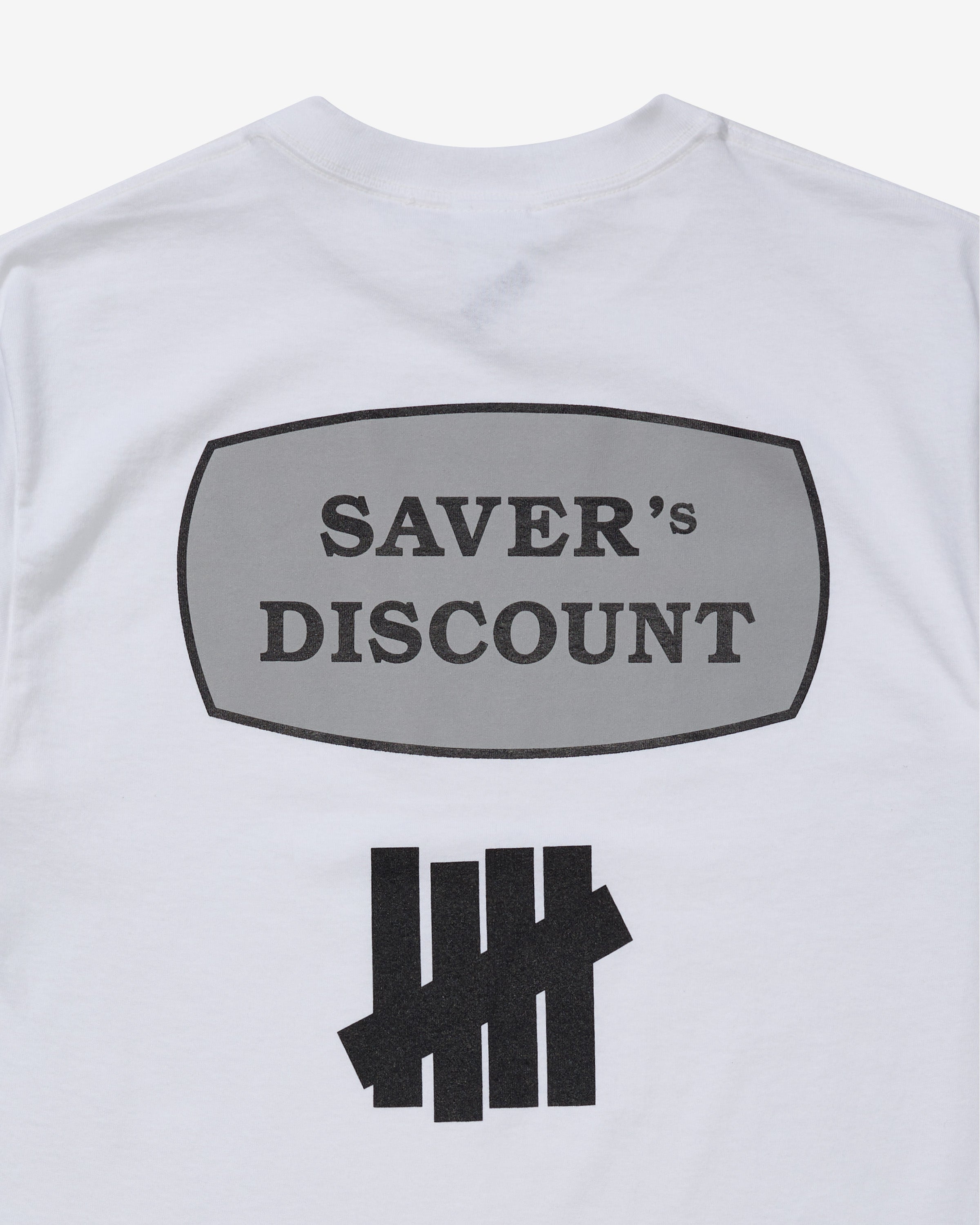 UACTP SAVERS S/S TEE - WHITE