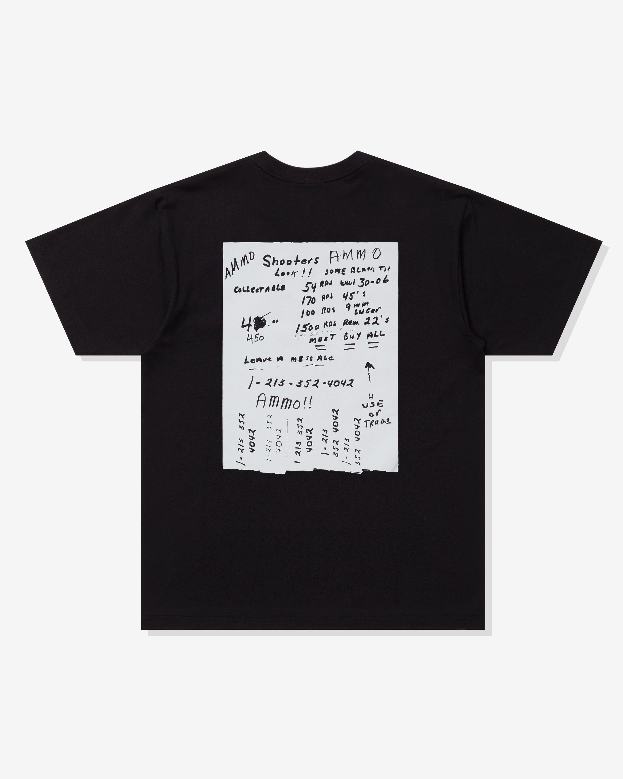 UACTP FLYER S/S TEE - BLACK