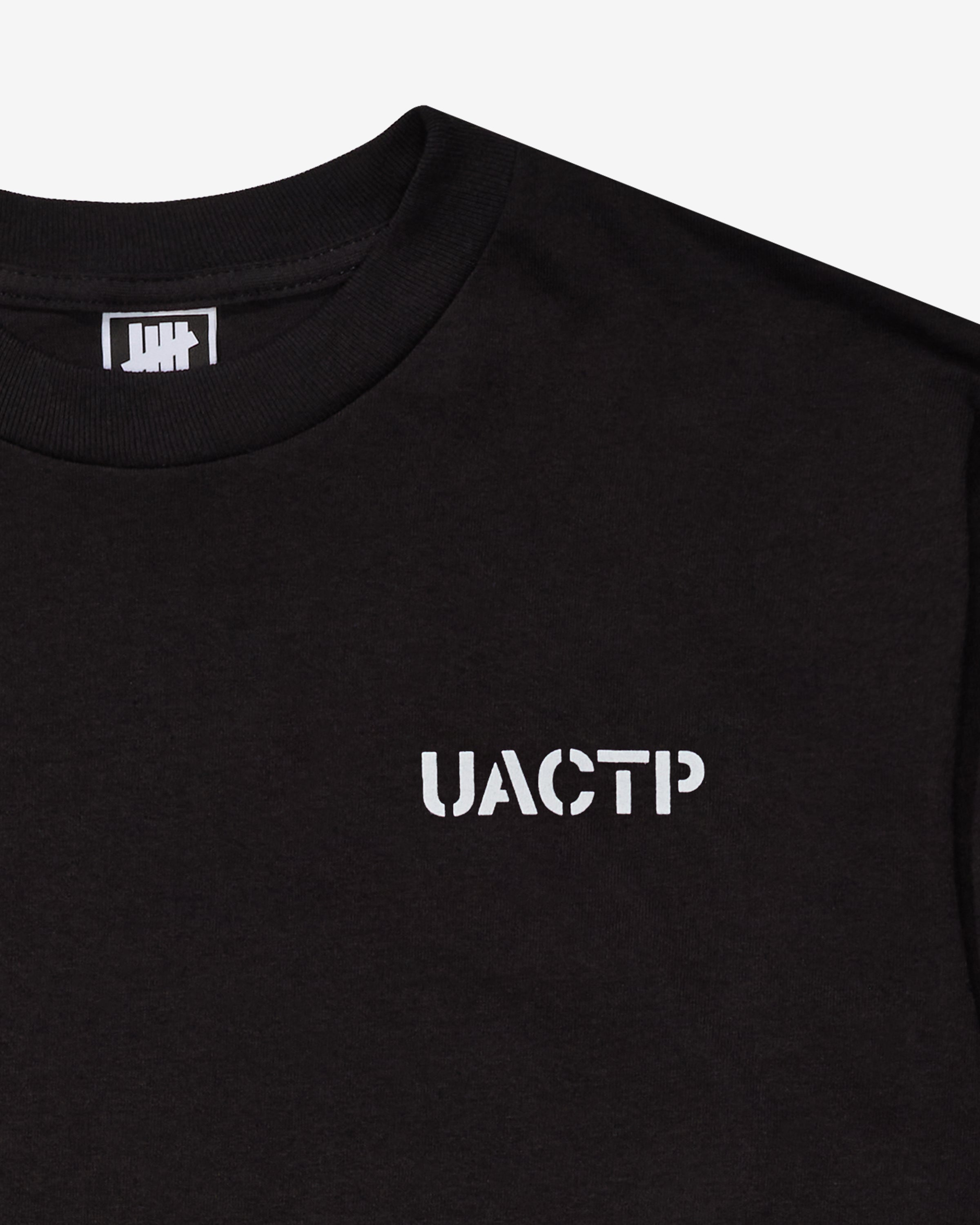UACTP FLYER S/S TEE - BLACK