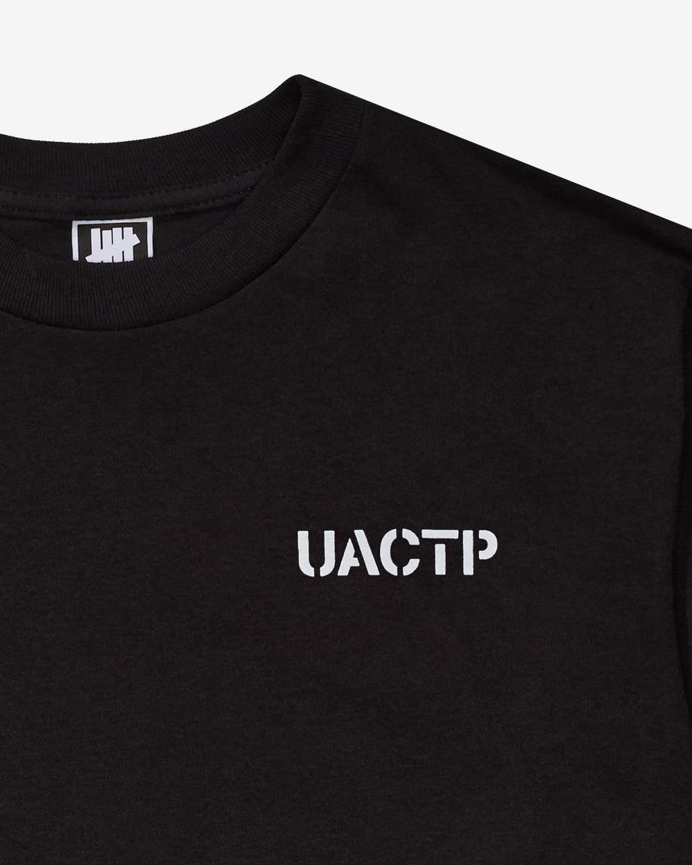 UACTP FLYER S/S TEE - BLACK
