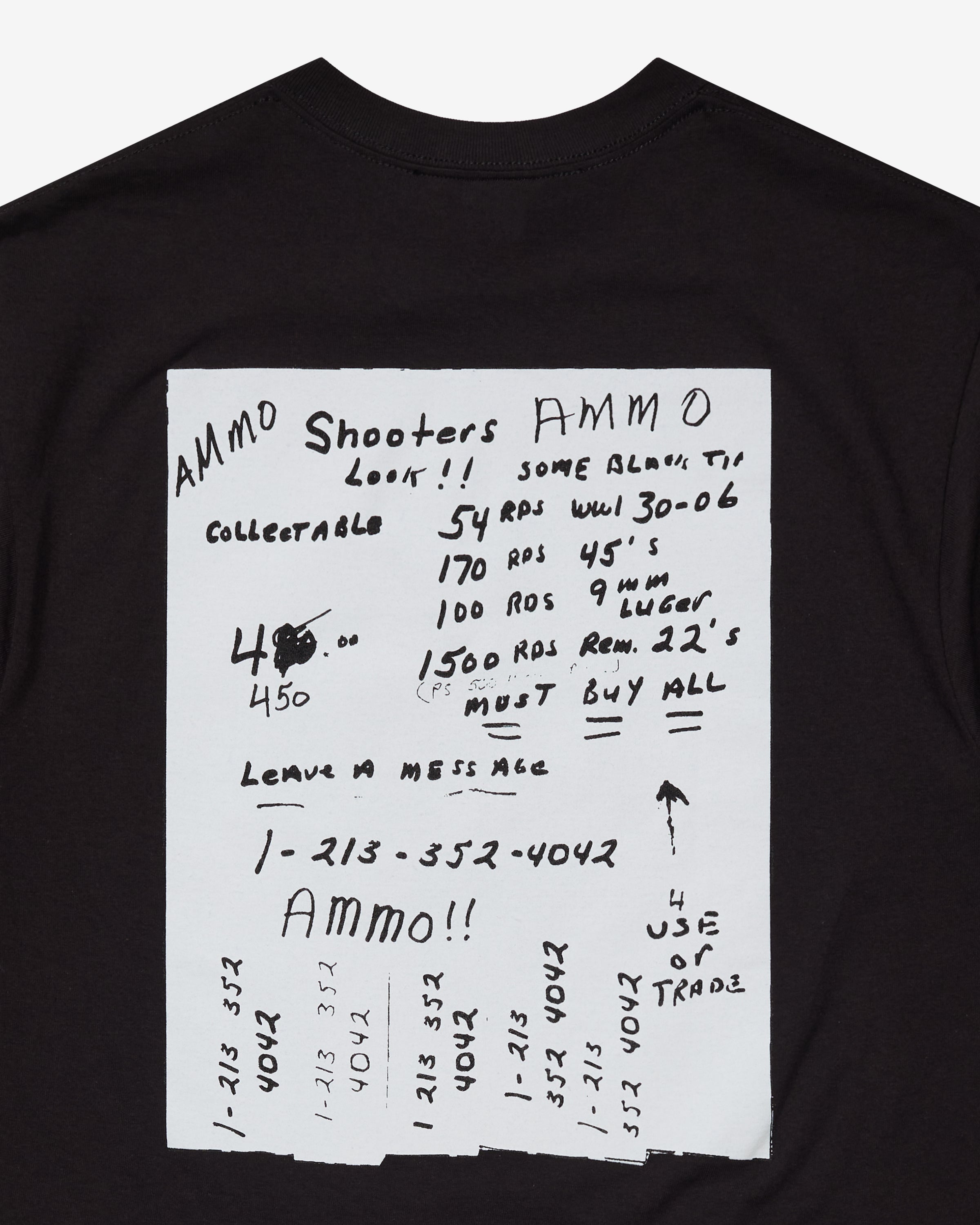 UACTP FLYER S/S TEE - BLACK