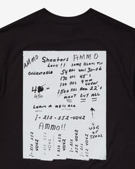 UACTP FLYER S/S TEE - BLACK