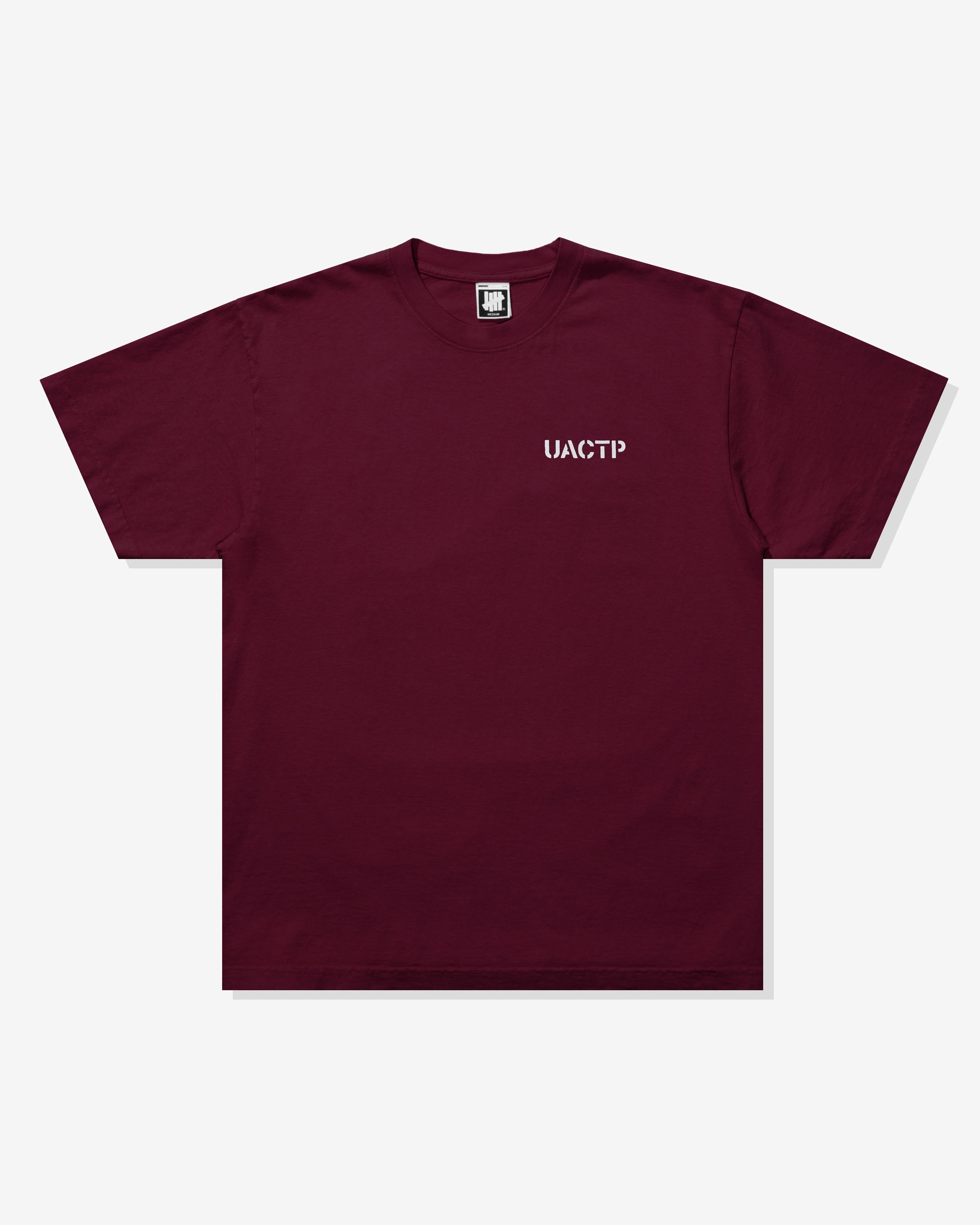 UACTP FLYER S/S TEE - BURGUNDY