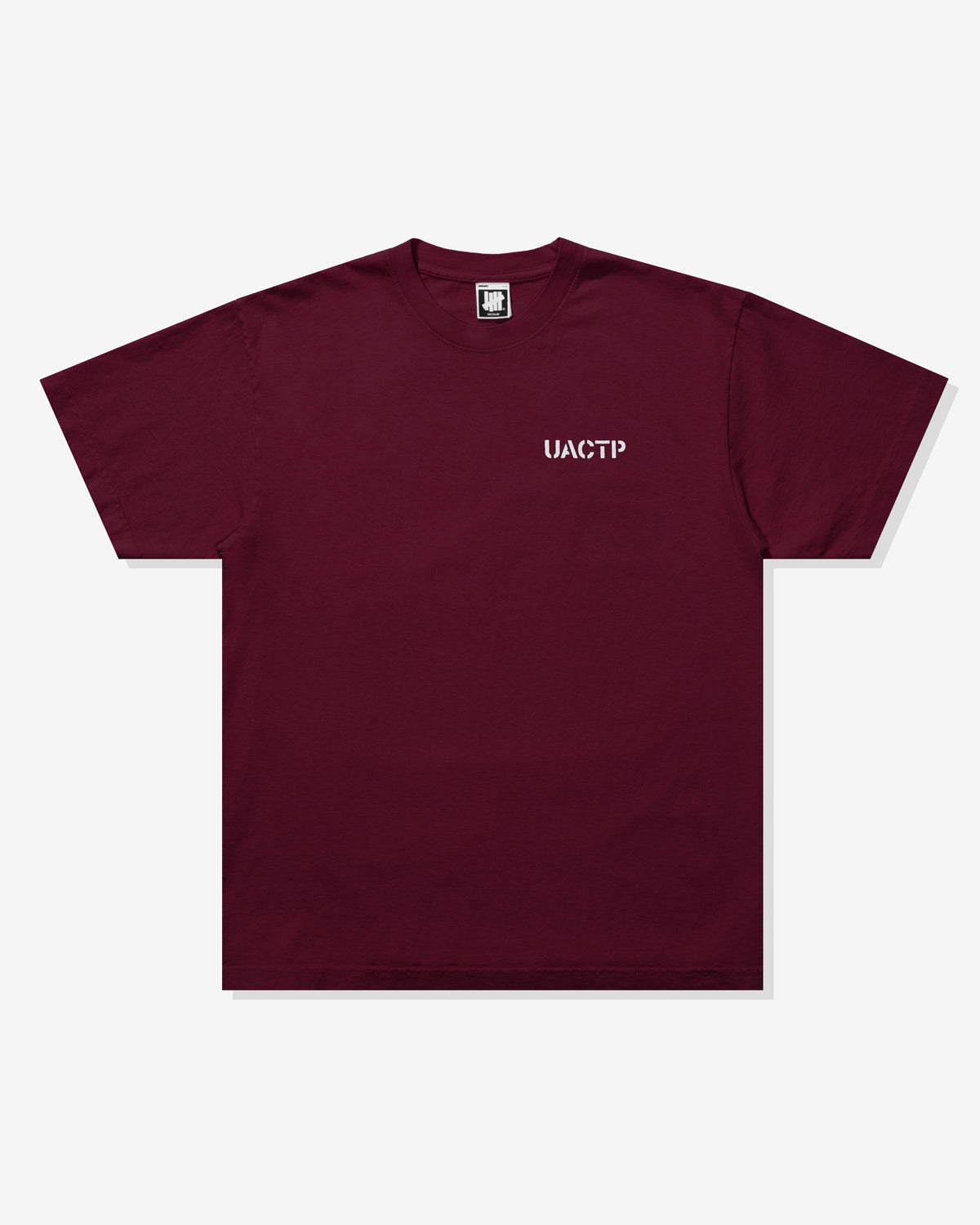 UACTP FLYER S/S TEE - BURGUNDY