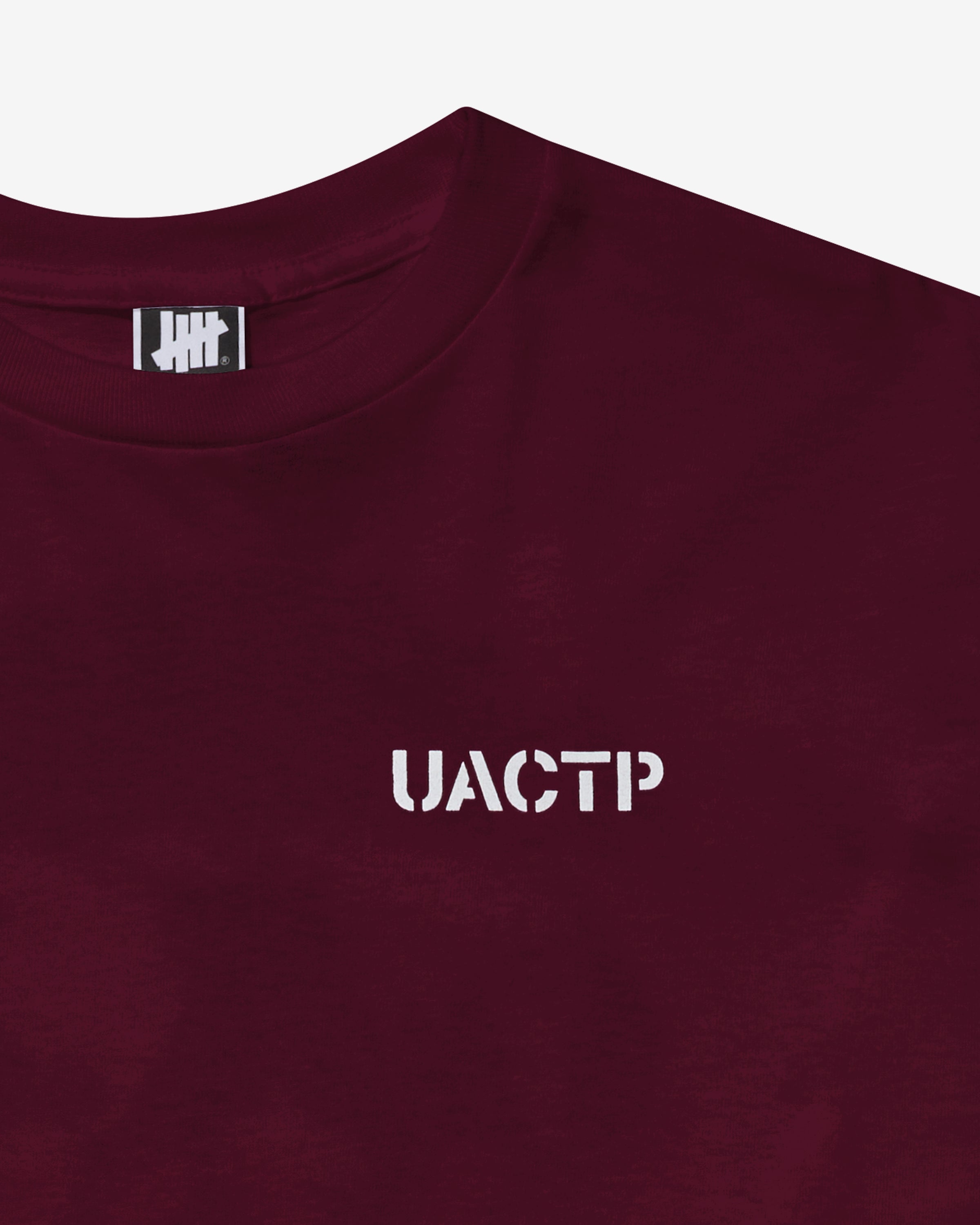 UACTP FLYER S/S TEE - BURGUNDY
