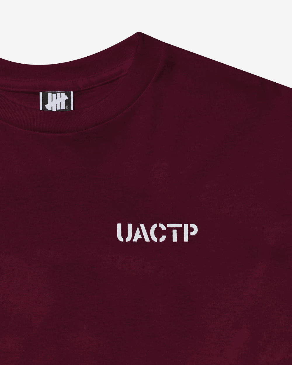 UACTP FLYER S/S TEE - BURGUNDY