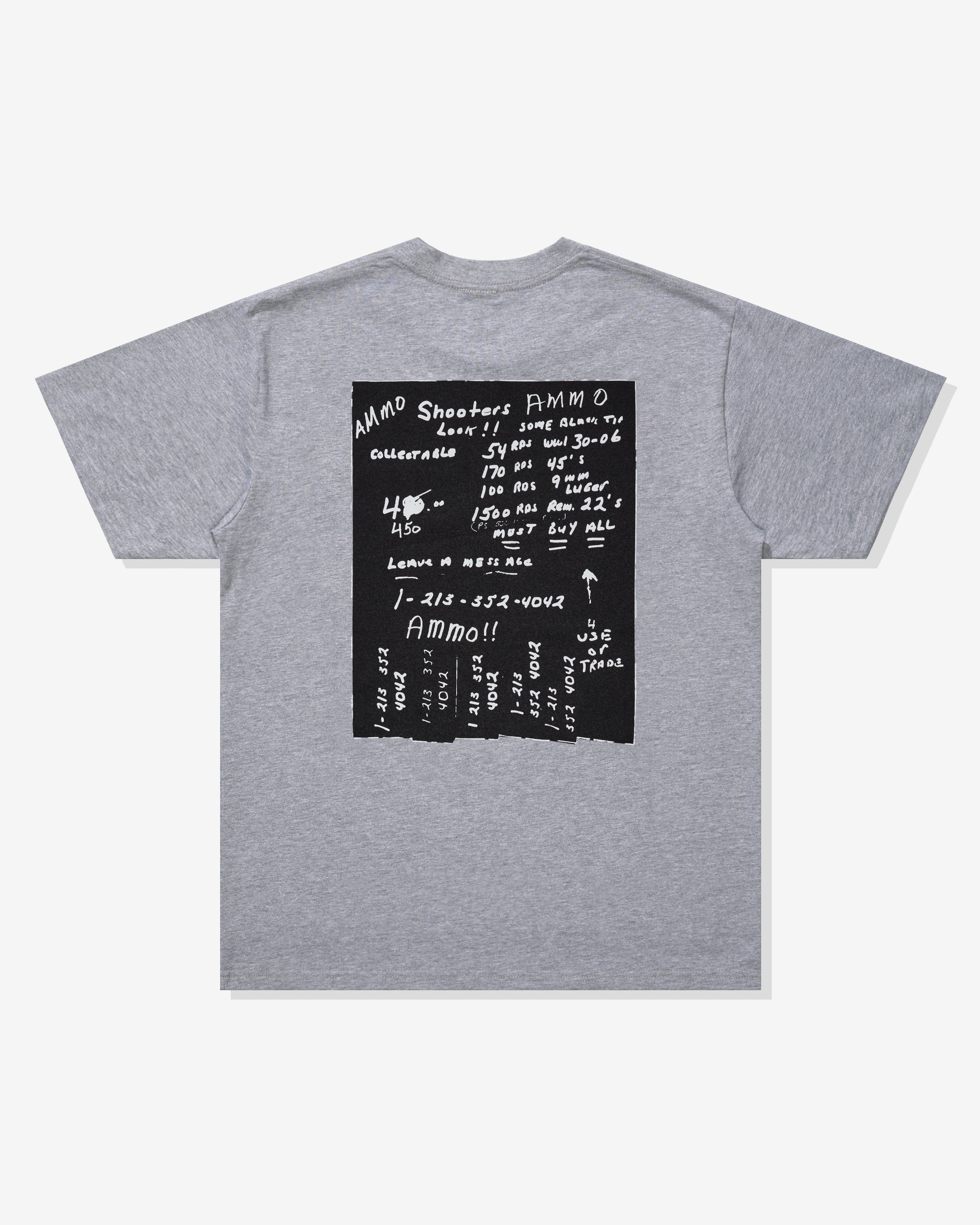 UACTP FLYER S/S TEE - HEATHER GREY