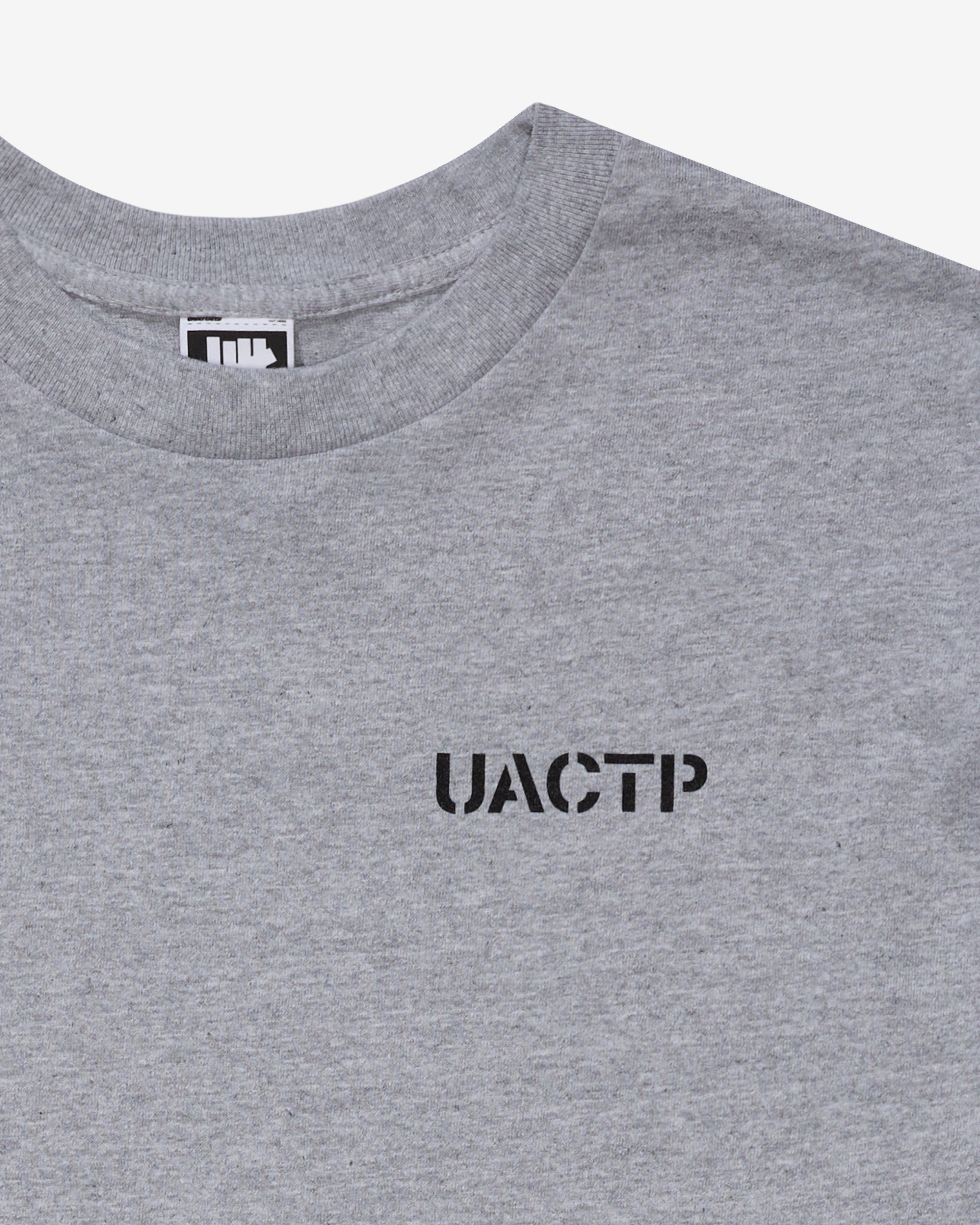 UACTP FLYER S/S TEE - HEATHER GREY