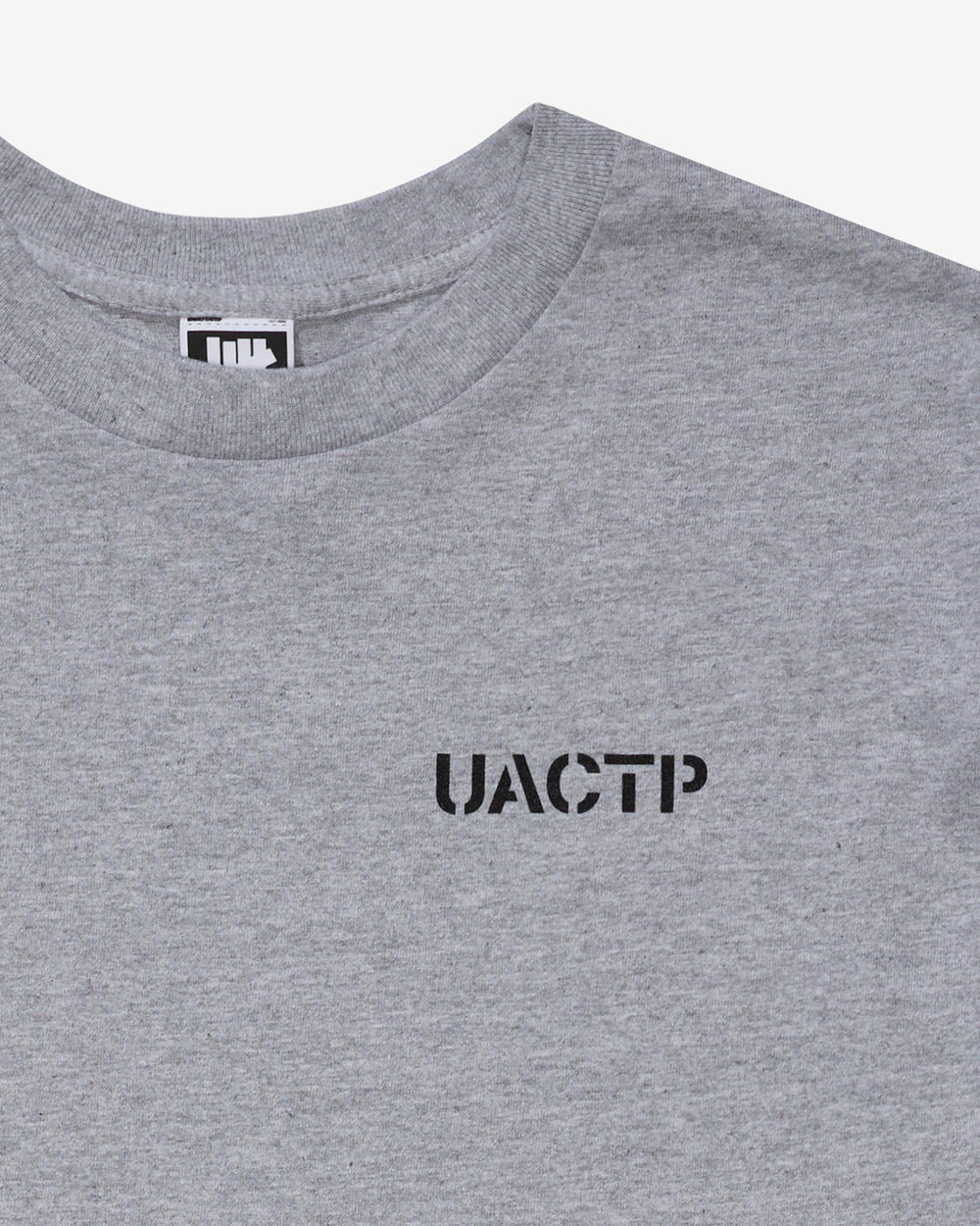 UACTP FLYER S/S TEE - HEATHER GREY