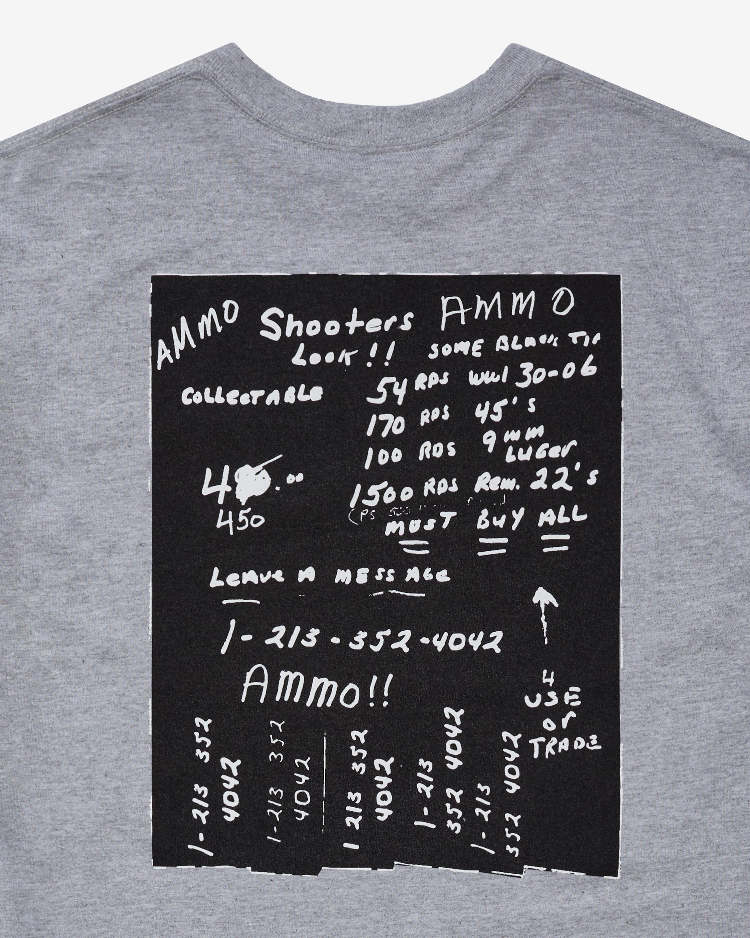 UACTP FLYER S/S TEE - HEATHER GREY