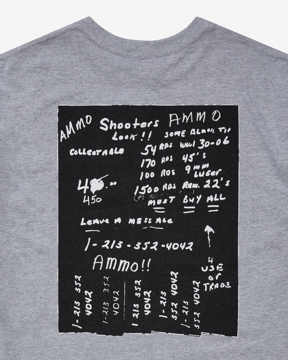 UACTP FLYER S/S TEE - HEATHER GREY