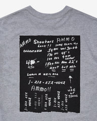 UACTP FLYER S/S TEE - HEATHER GREY