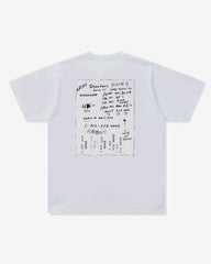 UACTP FLYER S/S TEE - WHITE