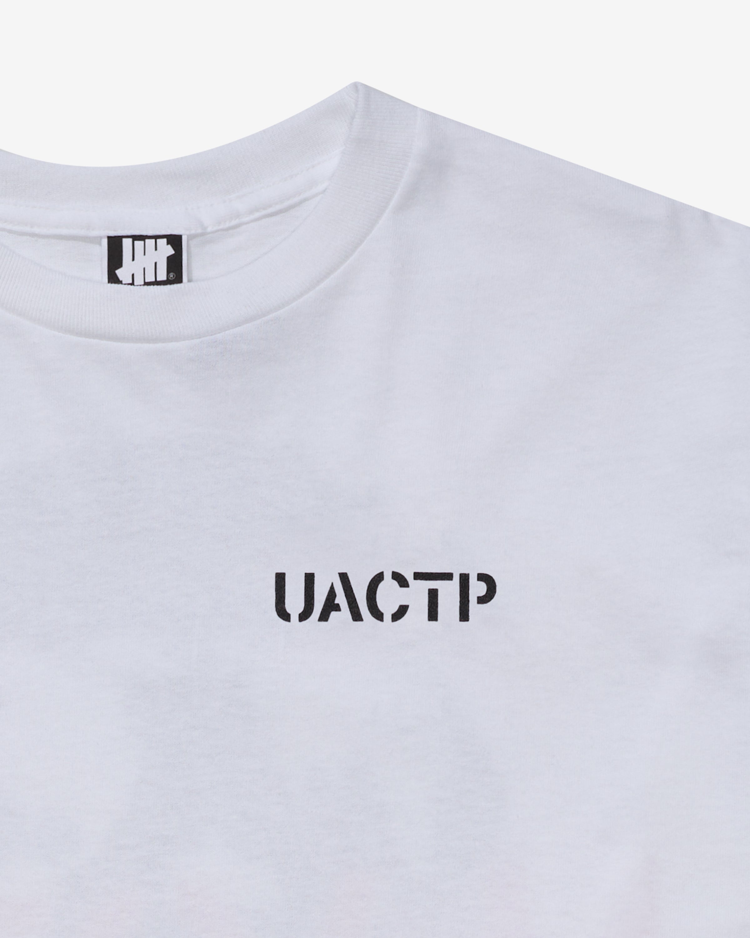 UACTP FLYER S/S TEE - WHITE