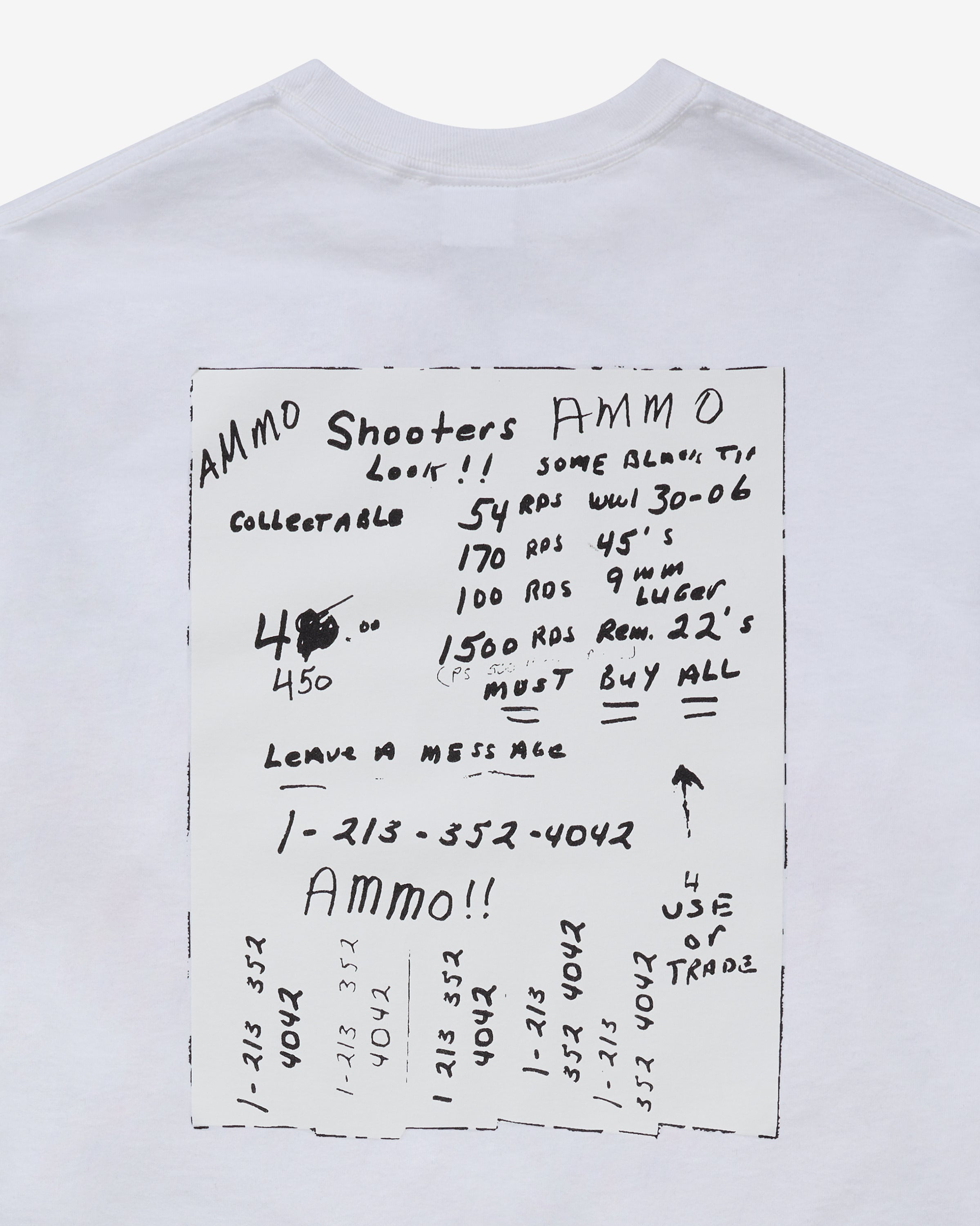 UACTP FLYER S/S TEE - WHITE