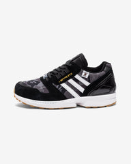 BAPE X UNDEFEATED X ADIDAS ZX 8000 - CBLACK/ CWHITE/ GUM -