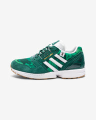 BAPE X UNDEFEATED X ADIDAS ZX 8000 - GREEN/ CWHITE/ GUM -