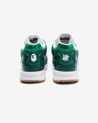 BAPE X UNDEFEATED X ADIDAS ZX 8000 - GREEN/ CWHITE/ GUM -