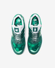 BAPE X UNDEFEATED X ADIDAS ZX 8000 - GREEN/ CWHITE/ GUM -