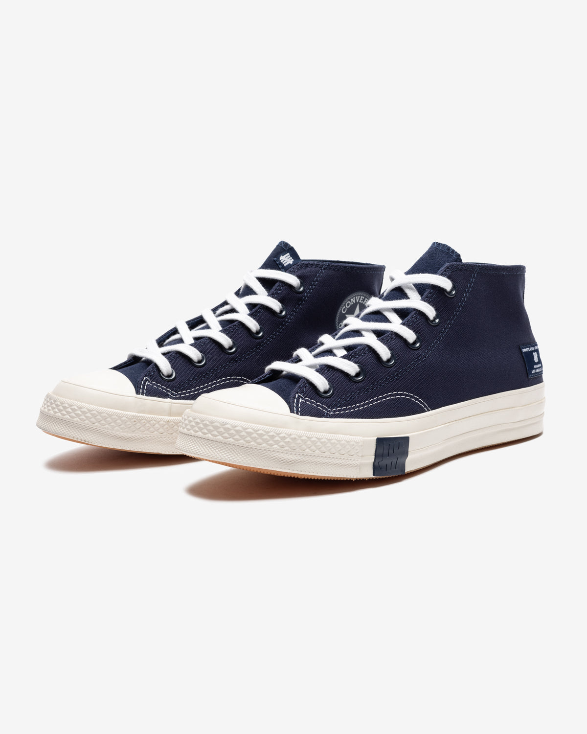 CONVERSE X UNDEFEATED CHUCK 70 MID - BLACKIRIS/ PARCHMENT -
