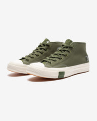 CONVERSE X UNDEFEATED CHUCK 70 MID - CHIVE/ PARCHMENT -