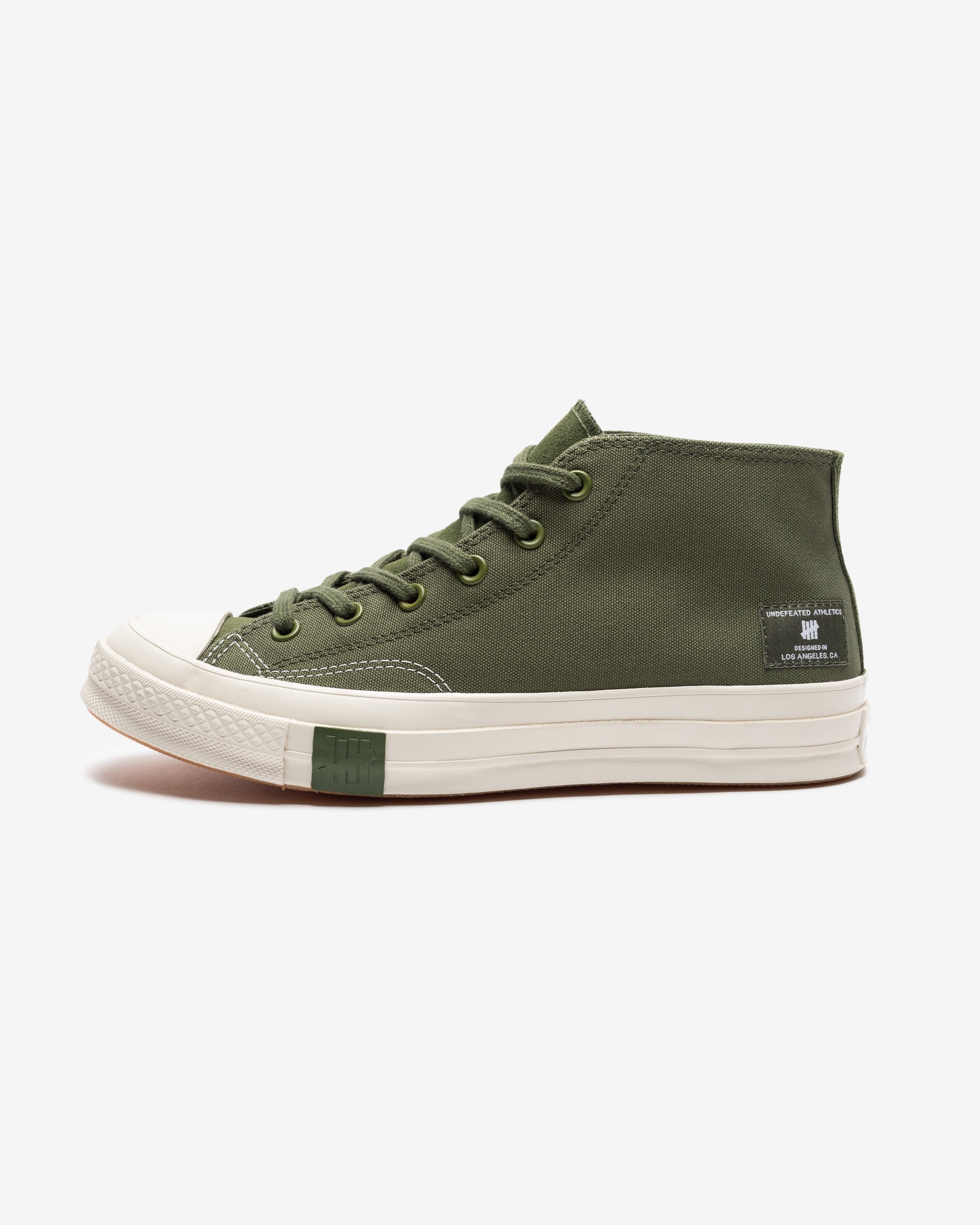 CONVERSE X UNDEFEATED CHUCK 70 MID - CHIVE/ PARCHMENT -