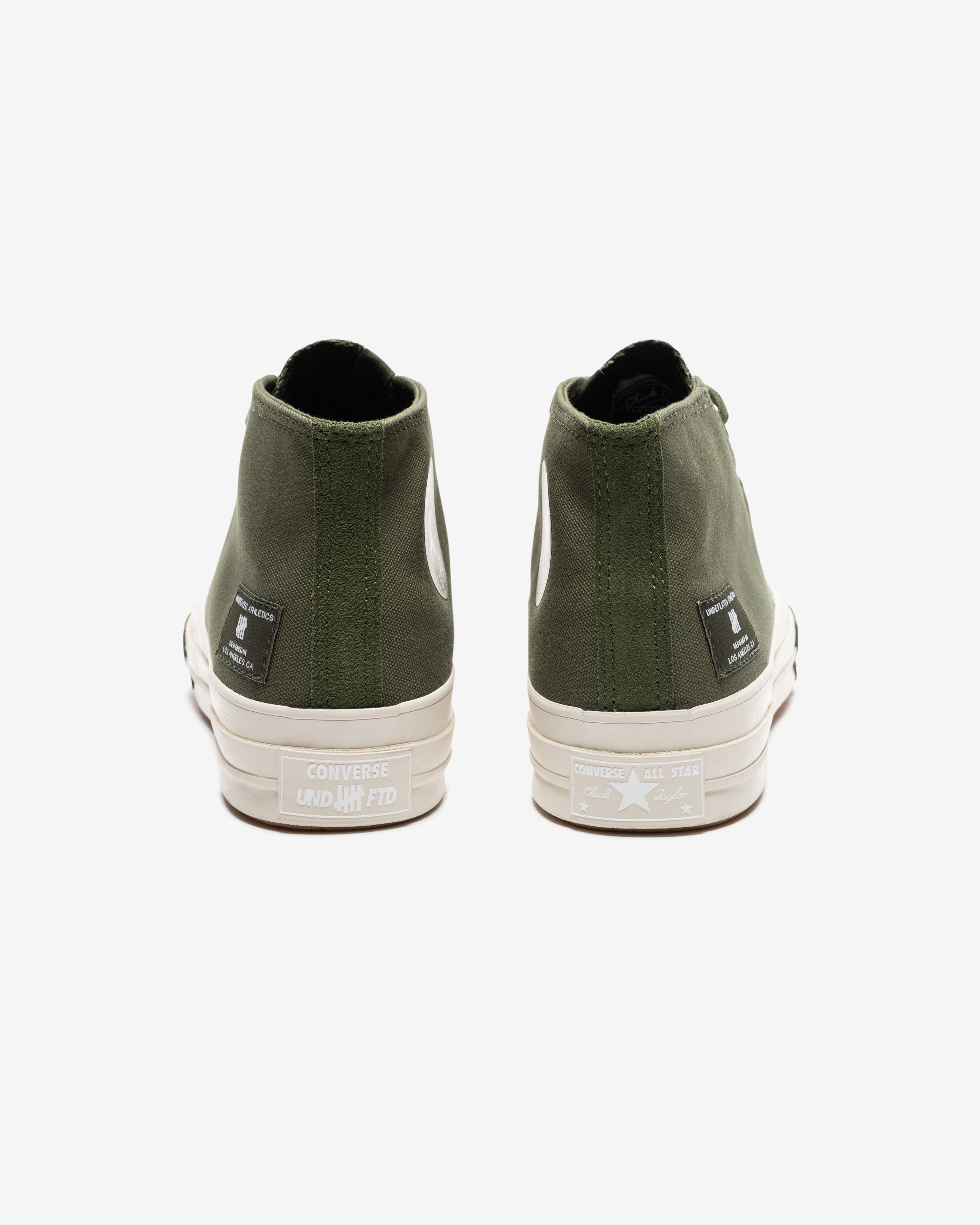 CONVERSE X UNDEFEATED CHUCK 70 MID - CHIVE/ PARCHMENT -