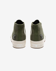 CONVERSE X UNDEFEATED CHUCK 70 MID - CHIVE/ PARCHMENT -