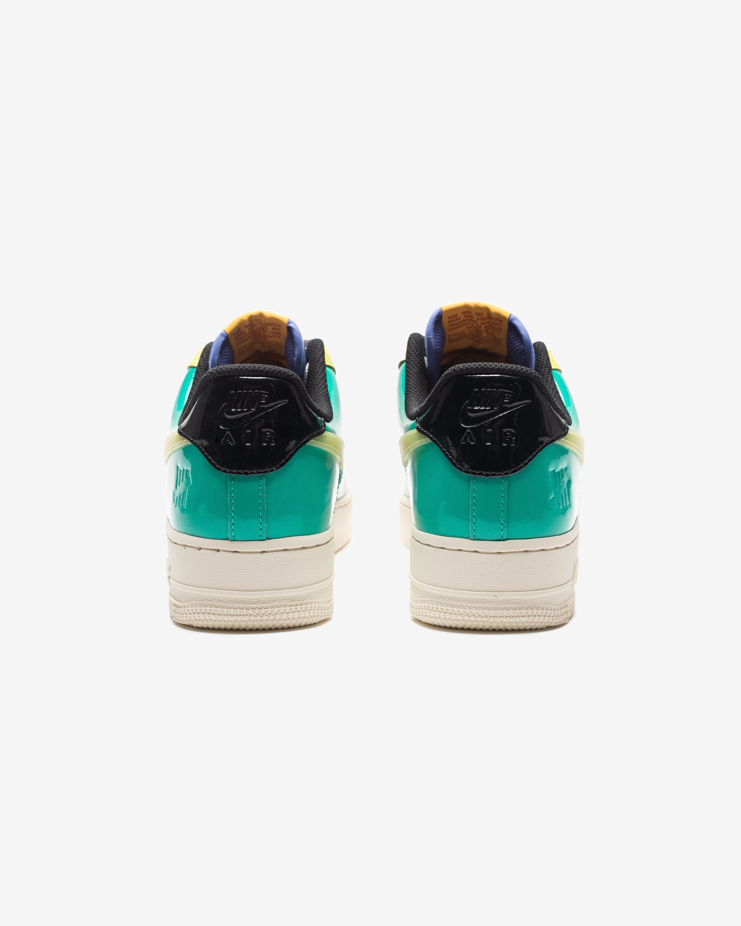 UNDEFEATED X NIKE AIR FORCE 1 LOW SP - SMOKEGREY/ GOLD/ MULTI -