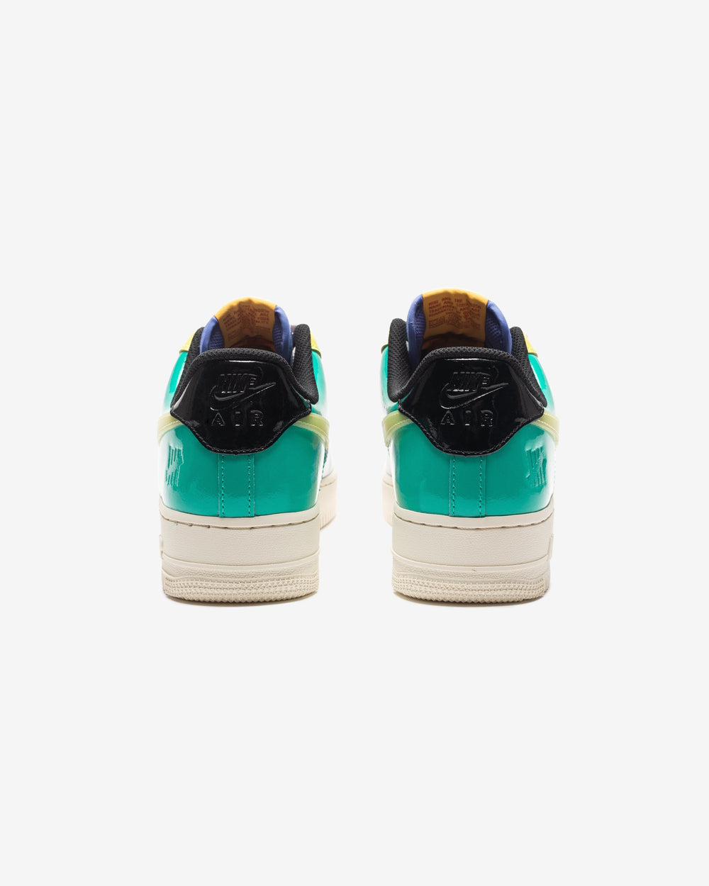 UNDEFEATED X NIKE AIR FORCE 1 LOW SP - SMOKEGREY/ GOLD/ MULTI -