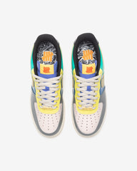 UNDEFEATED X NIKE AIR FORCE 1 LOW SP - SMOKEGREY/ GOLD/ MULTI -
