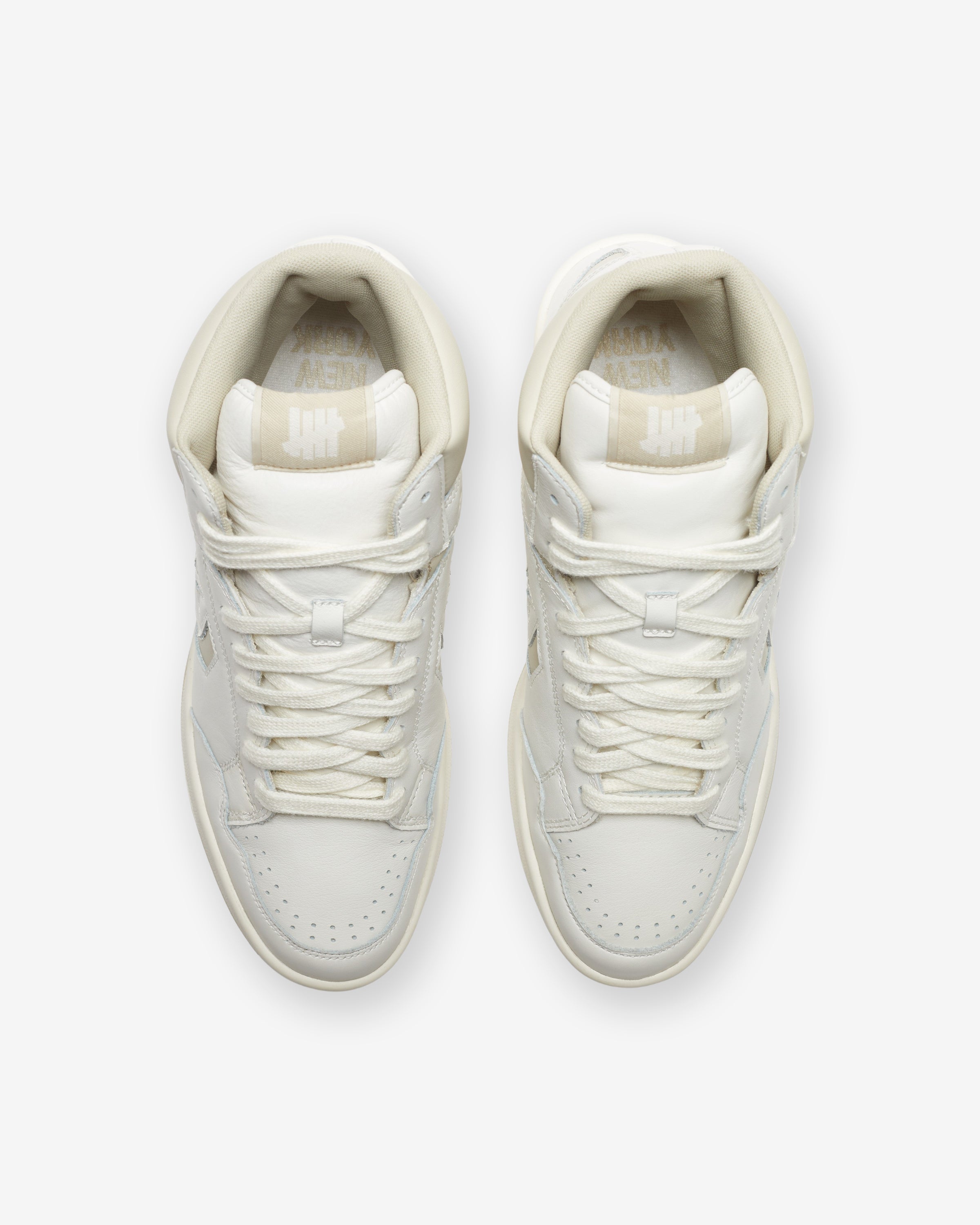 UNDEFEATED X CONVERSE WEAPON MID - VINTAGEWHITE/ CASTLE -