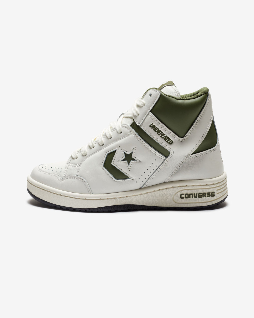UNDEFEATED X CONVERSE WEAPON MID - VINTAGEWHITE/ CHIVE -