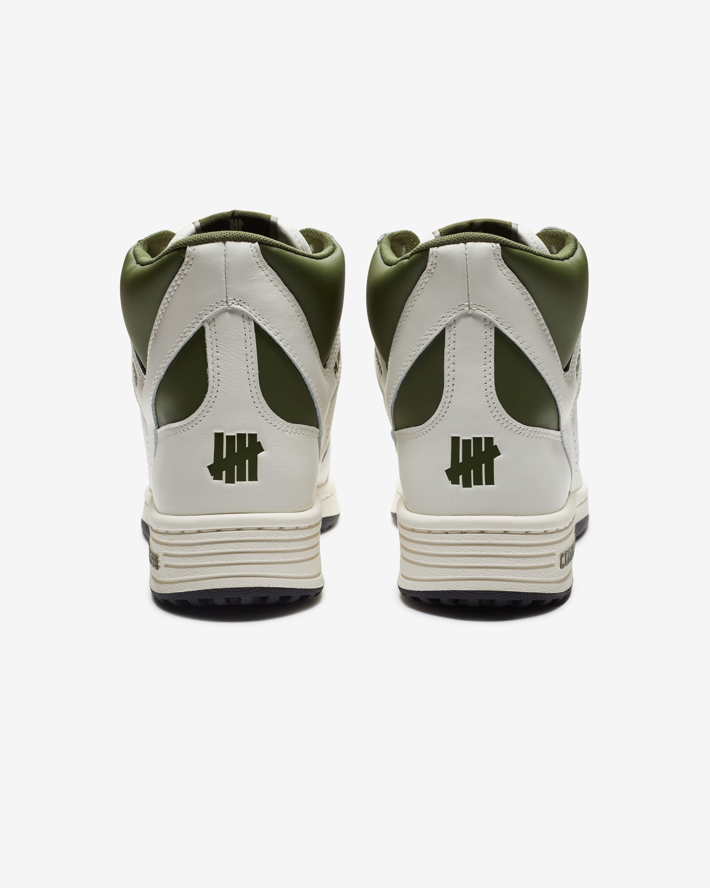 UNDEFEATED X CONVERSE WEAPON MID - VINTAGEWHITE/ CHIVE -