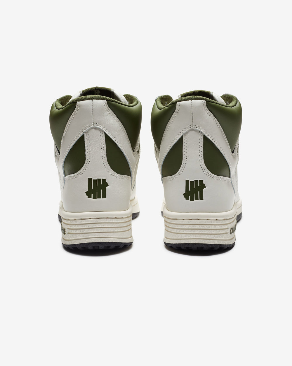 UNDEFEATED X CONVERSE WEAPON MID - VINTAGEWHITE/ CHIVE -