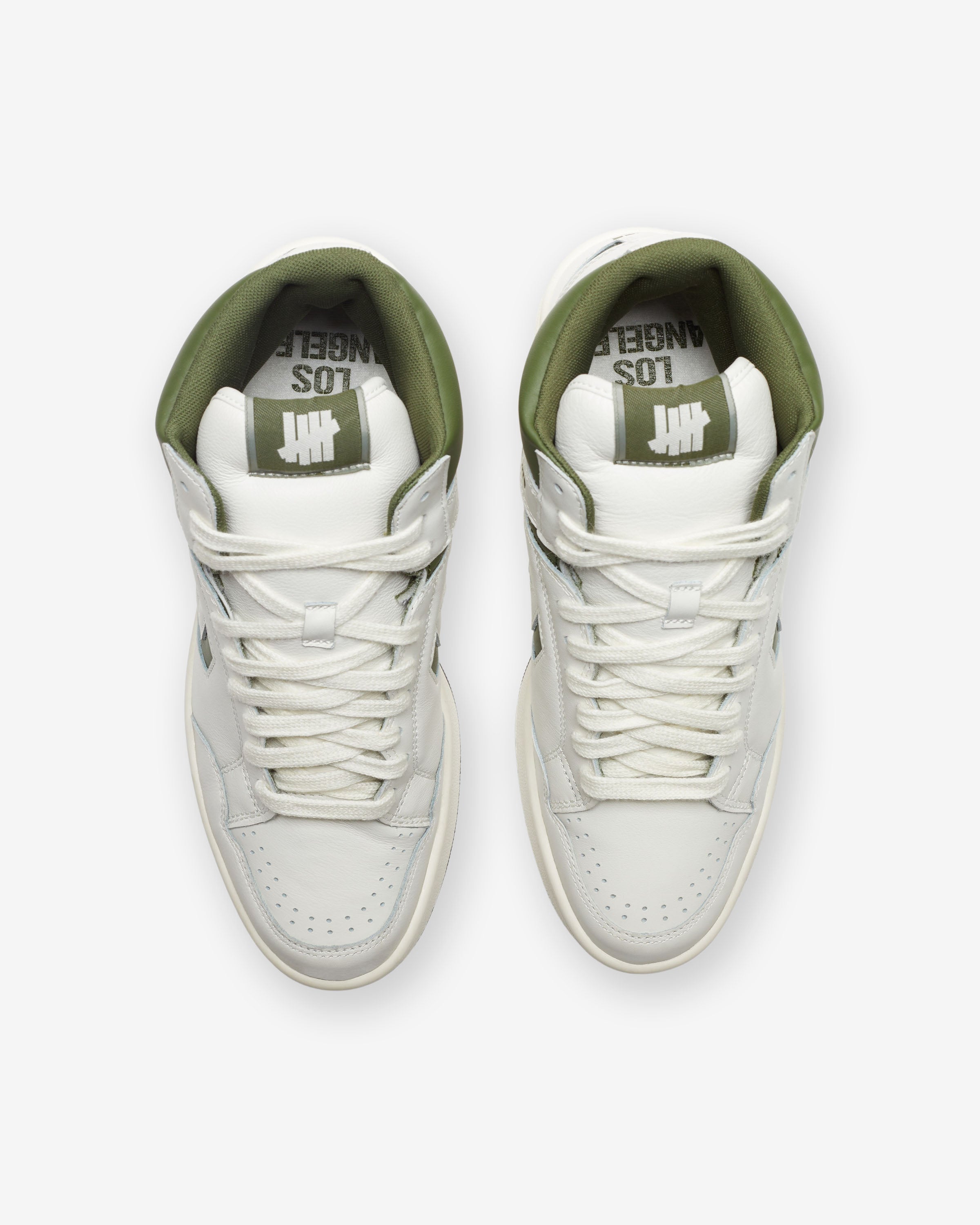UNDEFEATED X CONVERSE WEAPON MID - VINTAGEWHITE/ CHIVE -