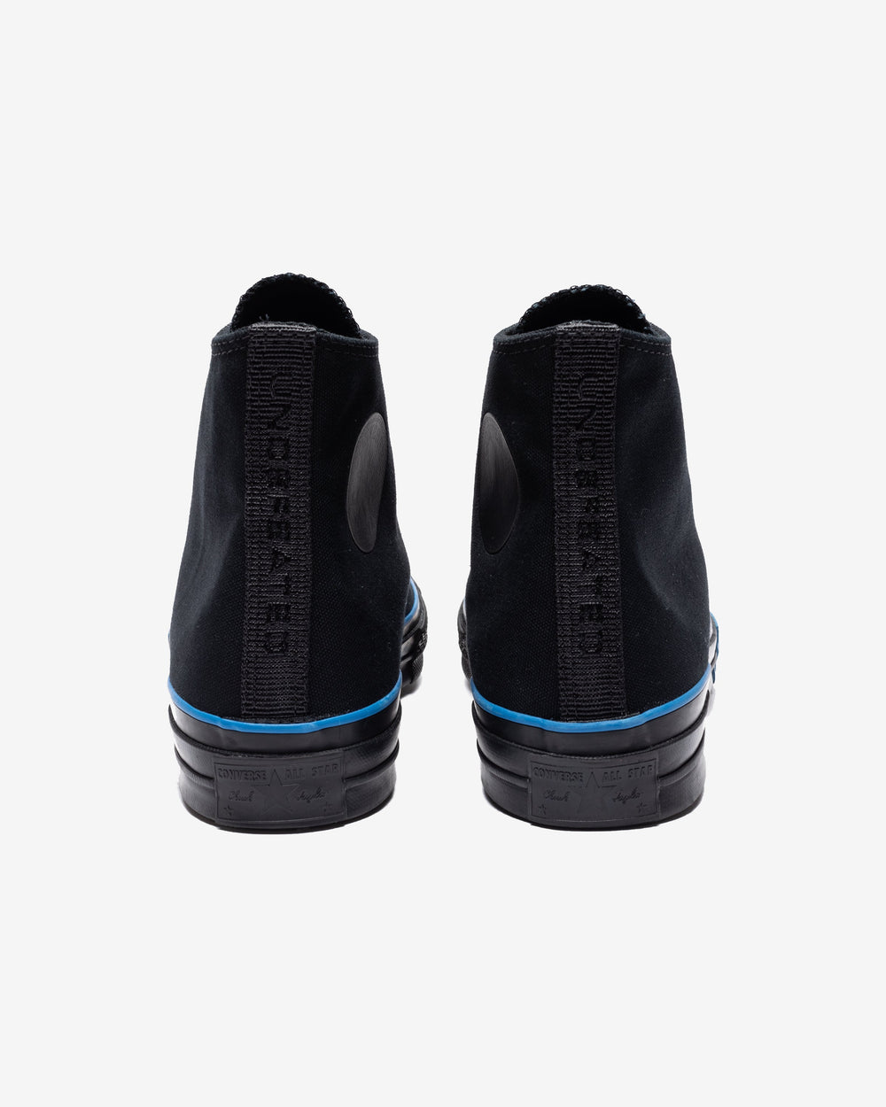 CONVERSE X UNDEFEATED CHUCK 70 HI - BLACK/ IMPERIALBLUE -