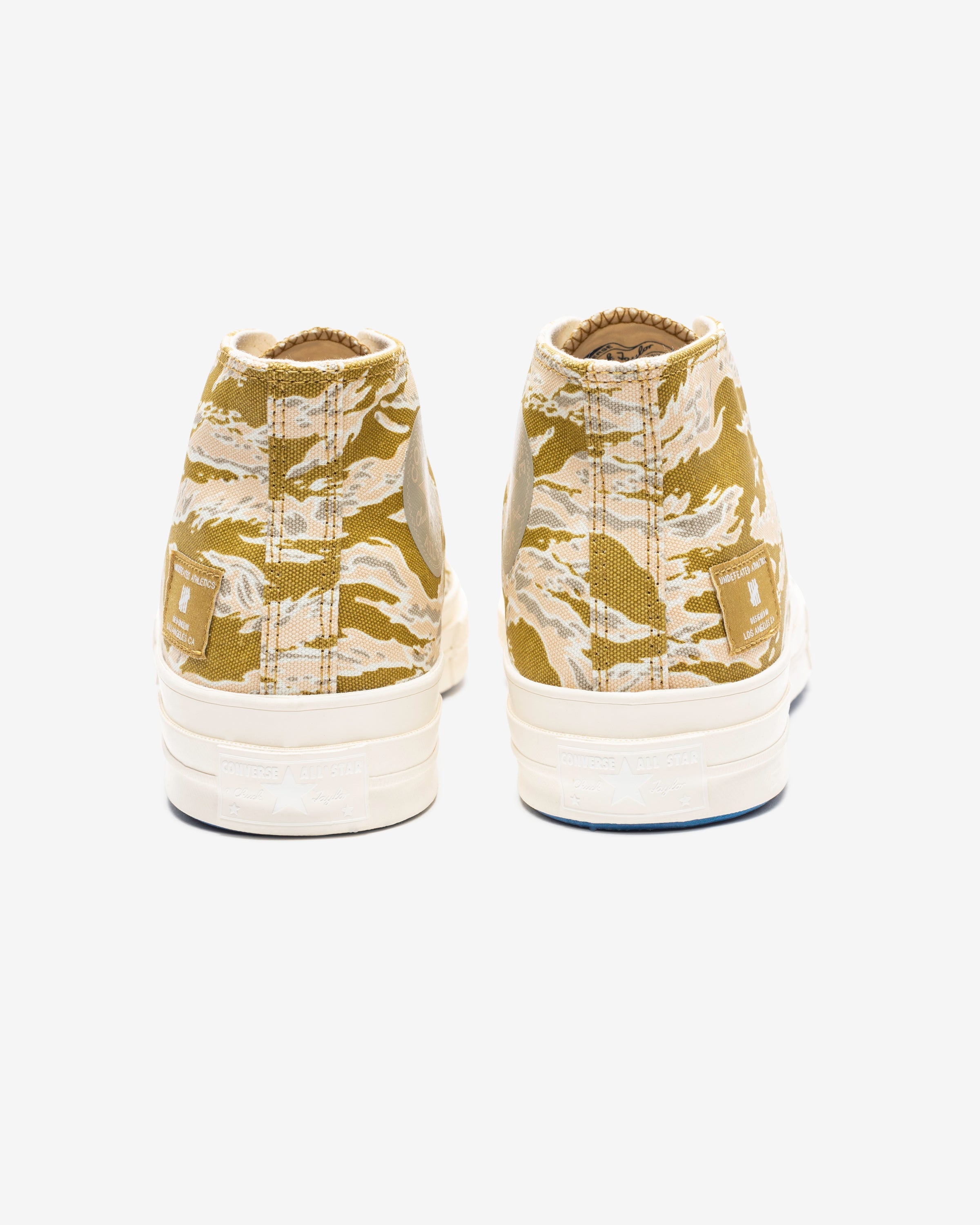 CONVERSE X UNDEFEATED CHUCK 70 MID - AMBERGREEN/ SEMOLINA/ EGRET -