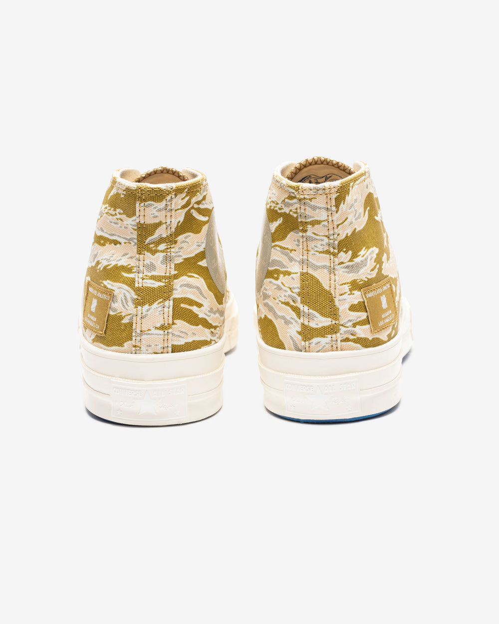 CONVERSE X UNDEFEATED CHUCK 70 MID - AMBERGREEN/ SEMOLINA/ EGRET -