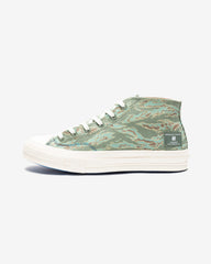 CONVERSE X UNDEFEATED CHUCK 70 MID - SEASPRAY/ FOSSIL/ EGRET -