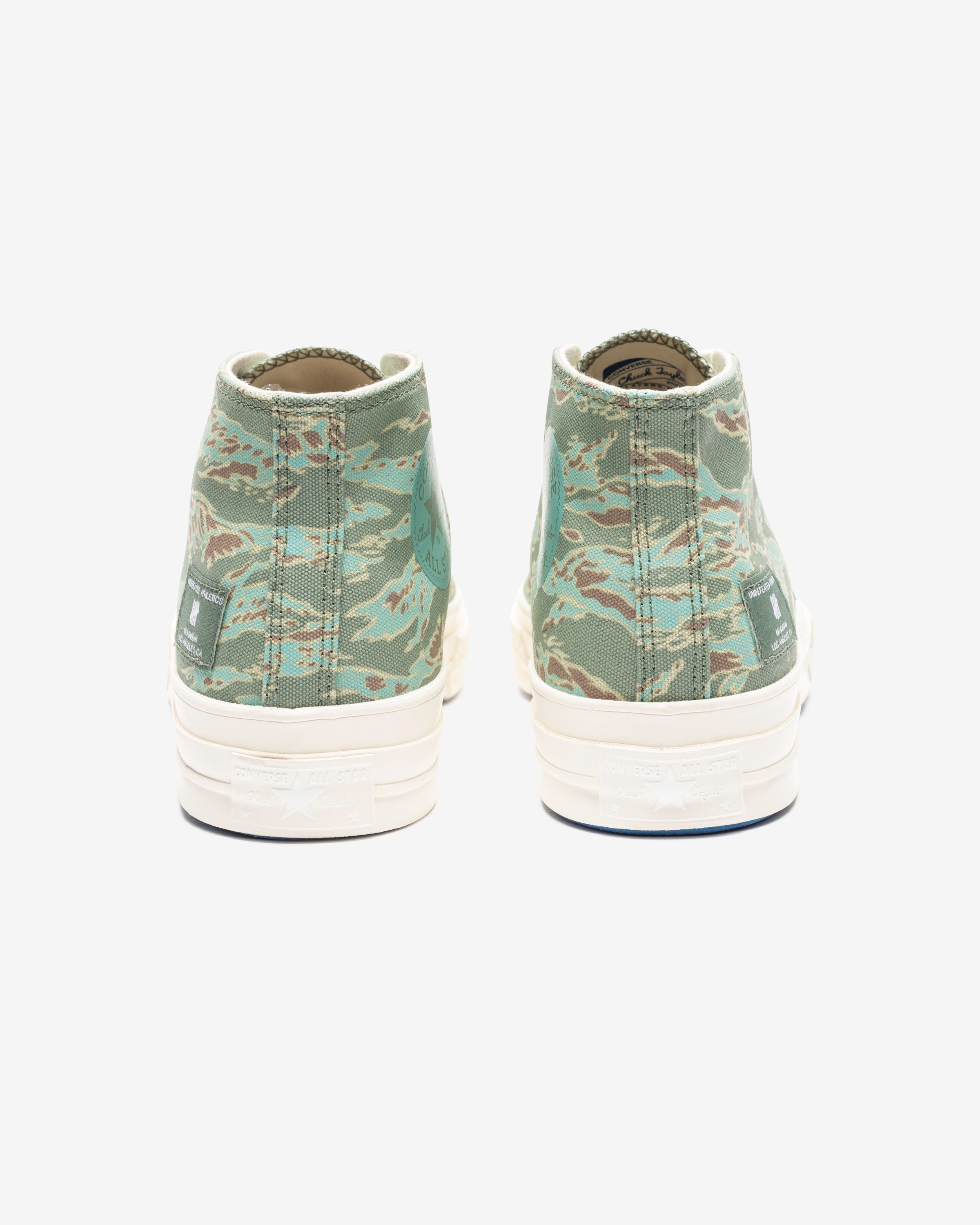 CONVERSE X UNDEFEATED CHUCK 70 MID - SEASPRAY/ FOSSIL/ EGRET -