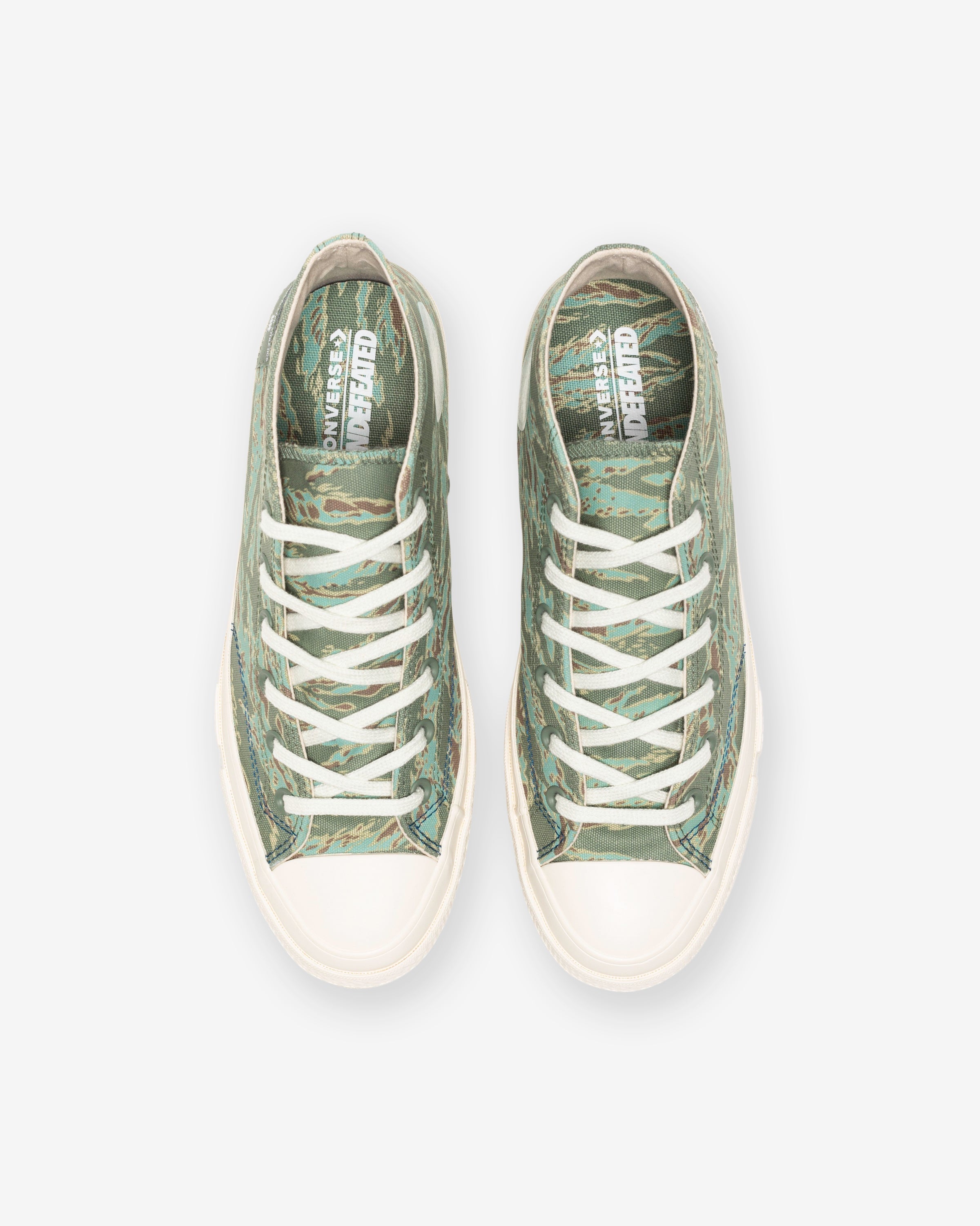 CONVERSE X UNDEFEATED CHUCK 70 MID - SEASPRAY/ FOSSIL/ EGRET -