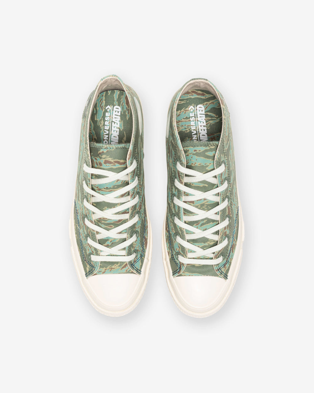 CONVERSE X UNDEFEATED CHUCK 70 MID - SEASPRAY/ FOSSIL/ EGRET -