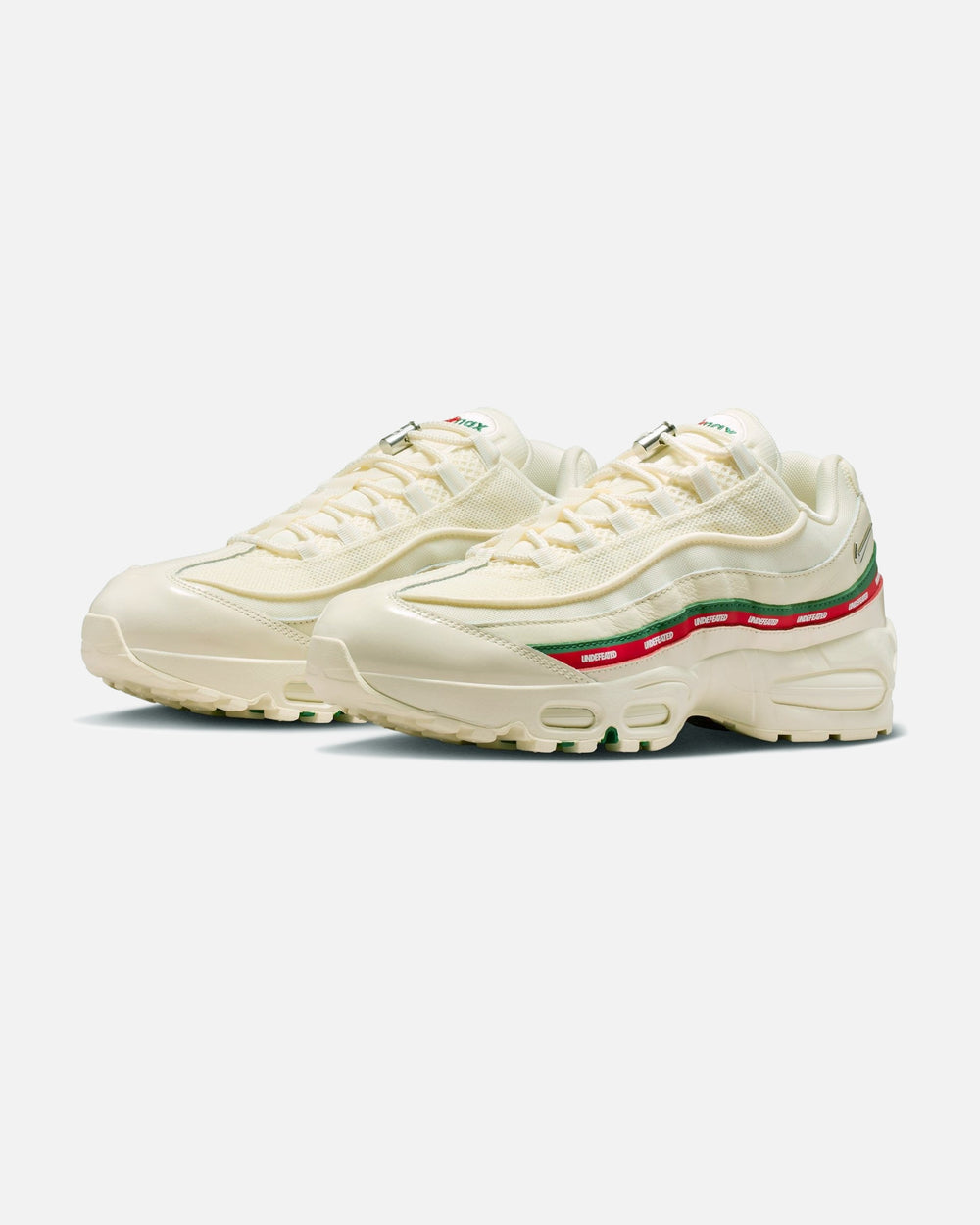 UNDEFEATED X NIKE AIR MAX 95 SP - SAIL/ METALLICSILVER -